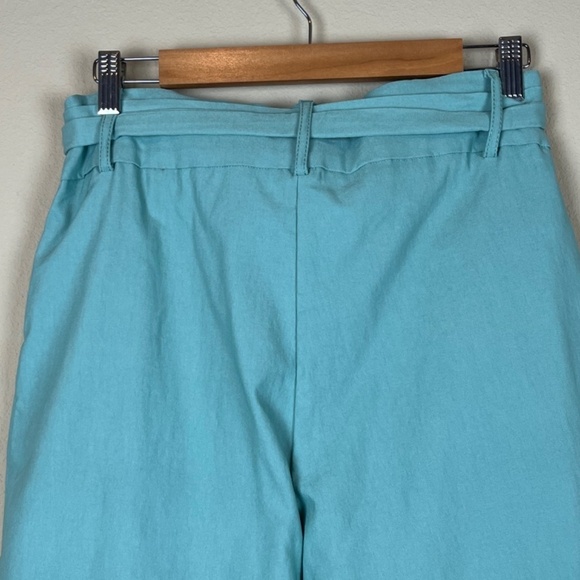 Jules & Leopold Sage Wide Leg Pull On Tie Waist Pants; Size L; EUC - Picture 5 of 9